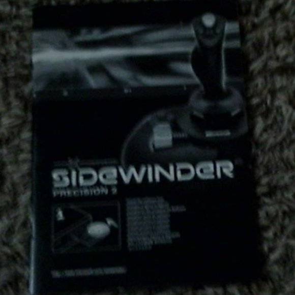 Microsoft Sidewinder Precision 2 Flight Simulator Joystick - Picture 2 of 2